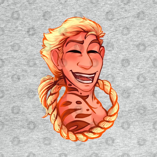 Happy Little Felix by CrossRoadArt